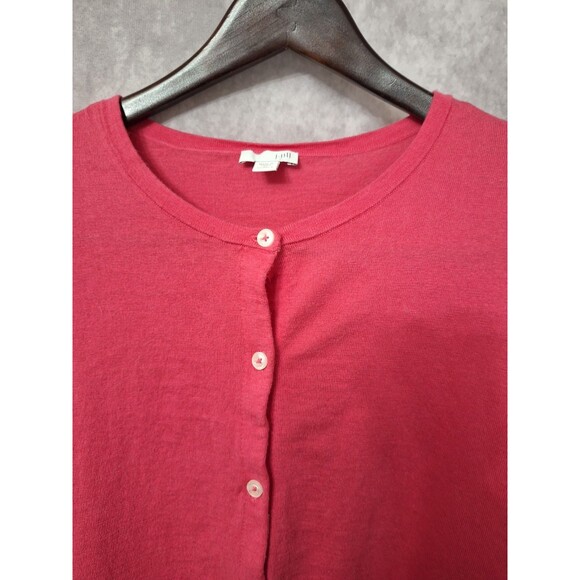 J. Jill Cardigan Plus Size 3x Bamboo Cotton Long Sleeve Button Up Casual Mature - Picture 4 of 11